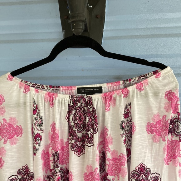INC International Concepts NEW W/ TAG SZ 2XL Sweet Meadow Shirt Top Blouse - Picture 8 of 8
